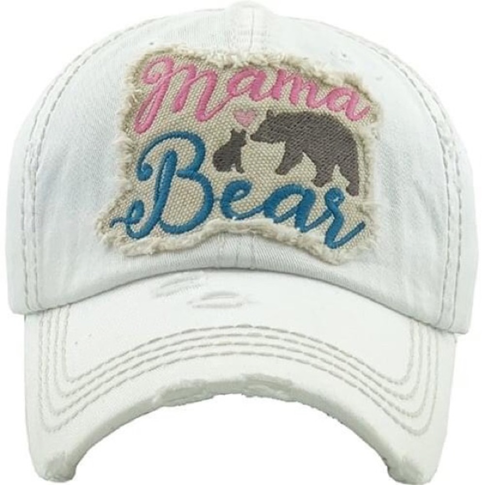 Momma bear hat